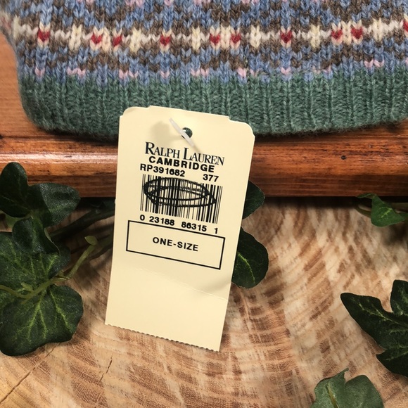 Ralph Lauren Baby Beanie - Picture 5 of 12